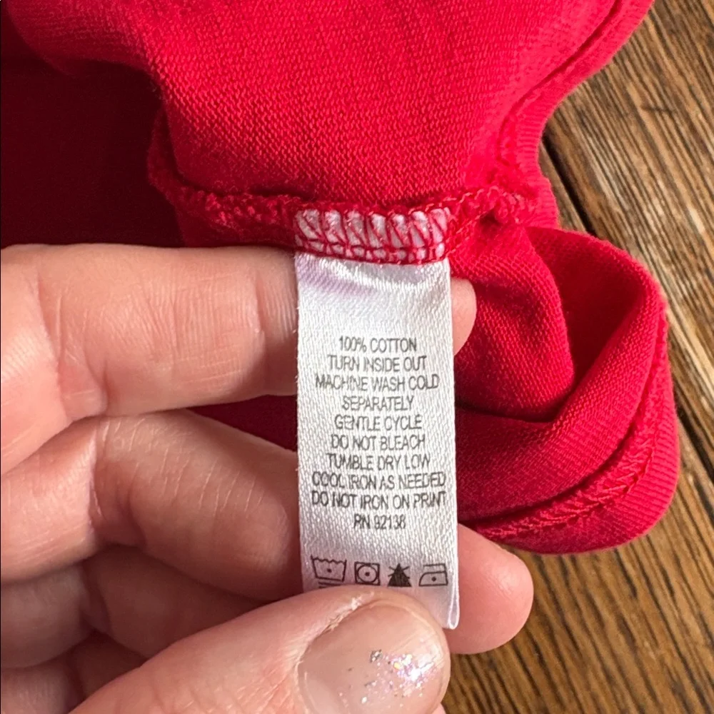 American Girl Chicago Store Embroidered Tee Girl’s 10/12